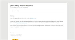 Desktop Screenshot of libertywindowregulators.com