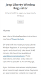 Mobile Screenshot of libertywindowregulators.com